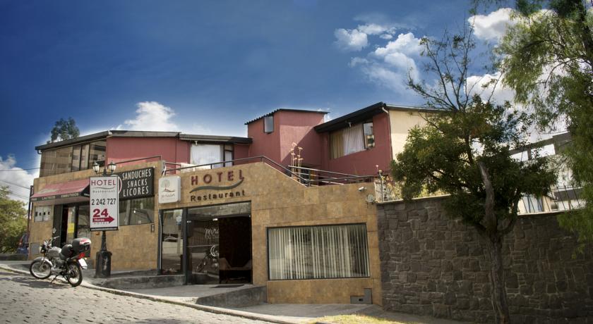 كويتو Hotel Mirador المظهر الخارجي الصورة